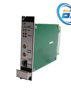 EMERSON A6410 Semiconductor Control Module for Industrial Automation