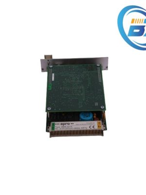 EPRO MMS6210 Dual Channel Shaft Displacement Monitor, Advanced Monitoring for Industrial Applications