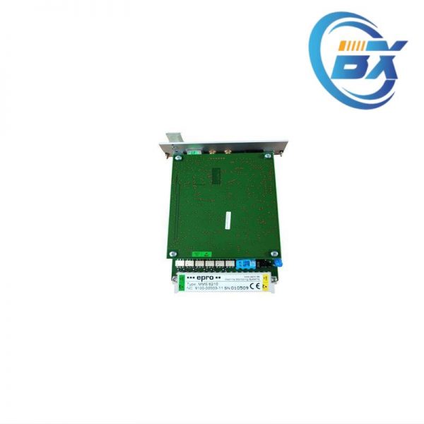 EPRO MMS6210 Dual Channel Shaft Displacement Monitor, Advanced Monitoring for Industrial Applications