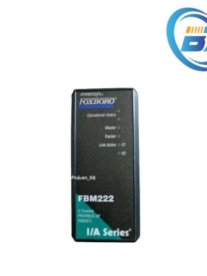 FOXBORO FBM222 High-Performance Process Control Module