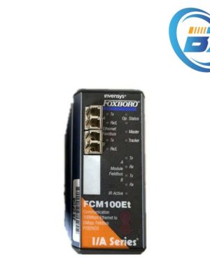 Foxboro FCM100ET - Advanced Communication Module for Industrial Automation