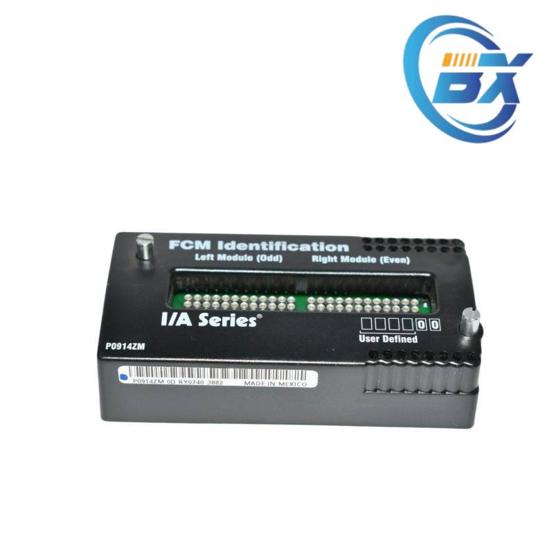 FOXBORO P0914ZM Control System, Precision Industrial Automation Module