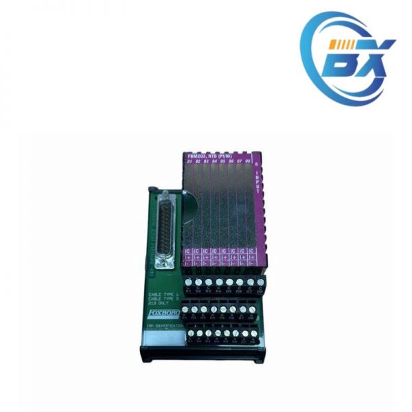 FOXBORO P0971XU Control System Module, Operating Voltage: 220V, Output Frequency: 30kHz