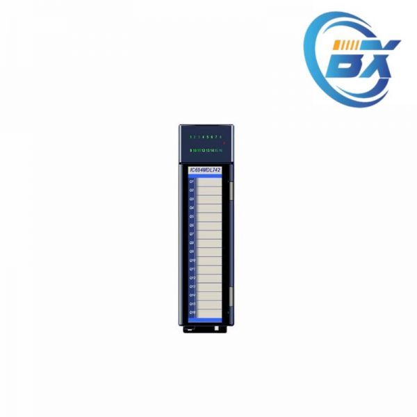 GE 0880001-01 High-Density Analog Input Module for Industrial Control Systems