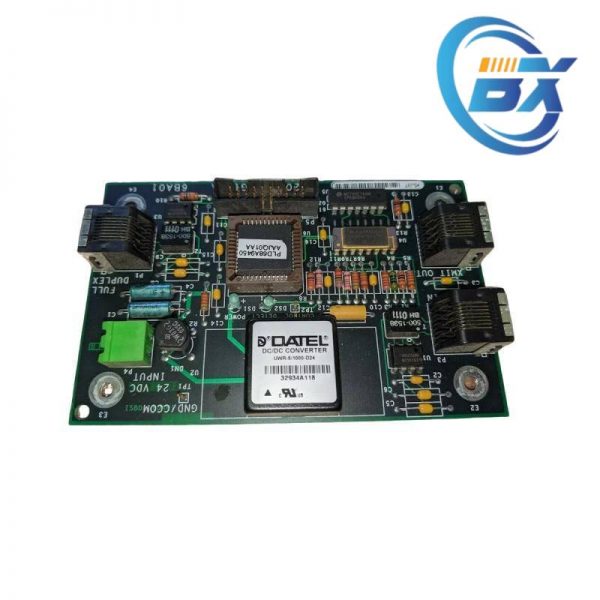 GE 0880001-01 High-Density Analog Input Module for Industrial Control Systems