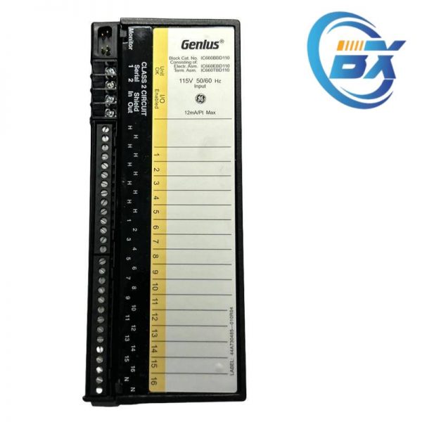 GE IC660BBD110 Smart Instrumentation Module