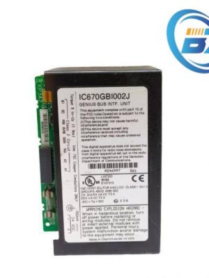GE IC670GBI002 PLC Bus Interface Unit