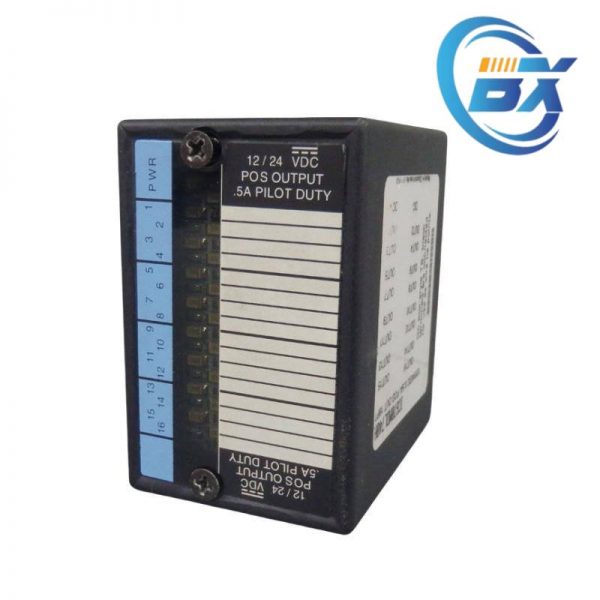 GE IC670MDL740 16 Channel Positive Logic Sourcing Output Module