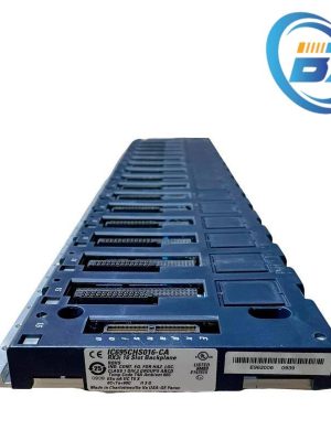 GE IC695CHS016 Universal 16 Module Slots Base for Industrial Control Systems