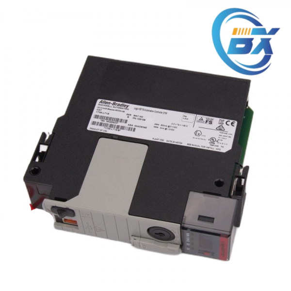 A-B 1756-L72 ControlLogix Processor Module