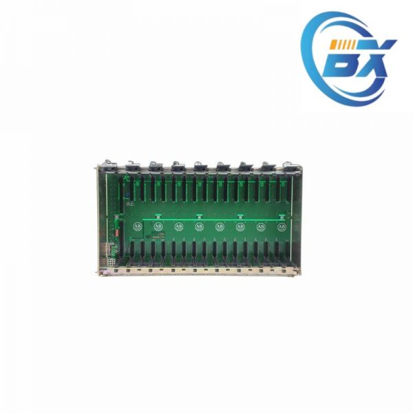 Allen Bradley 1771-A4B PLC Input/Output Chassis Assembly