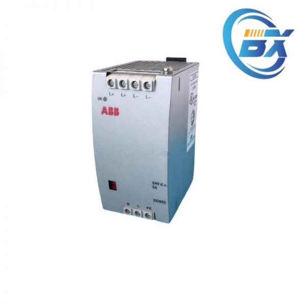 ABB SD822 3BSC610038R1 - Industrial Control Module