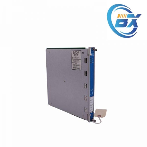 BENTLY 3500/20 125744-02 - Industrial Vibration Monitoring Module