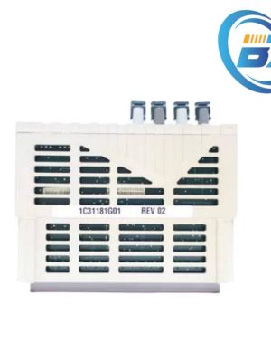 EMERSON 1C31181G01 High-Performance Industrial Control Module