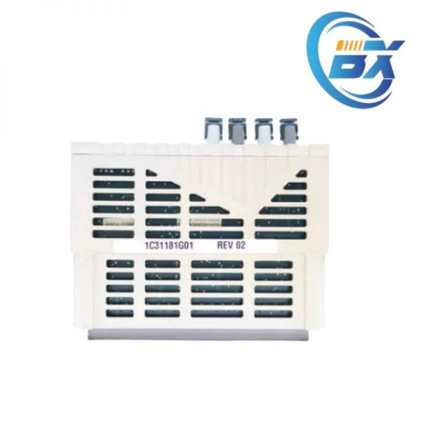 EMERSON 5X00502G01 High-Performance Control Module
