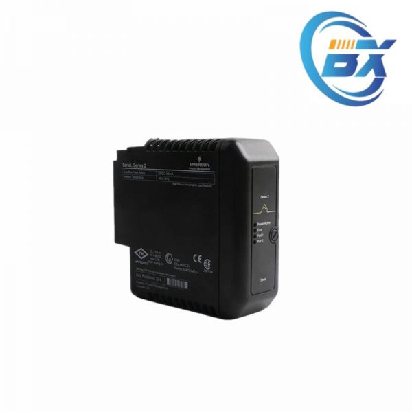 EMERSON MVME5500 Industrial Control Module