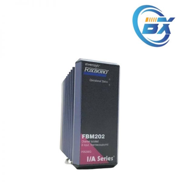 FOXBORO AD198GV Control Module, Industrial Automation Component