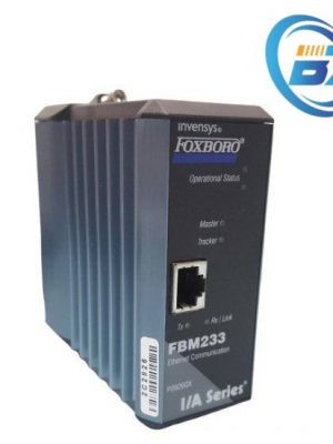 FOXBORO FBM233, Model P0926GX - Precision Control Module for Industrial Automation
