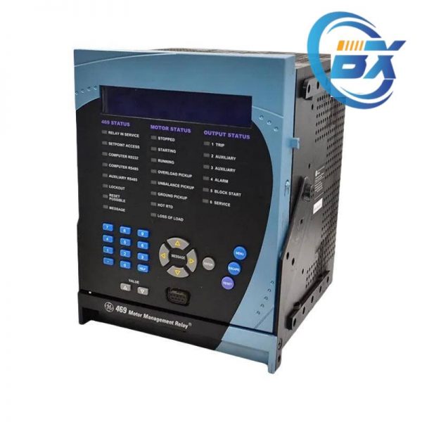 GE 469-P5-HI-A20-E: Advanced Motor Management Relay for Industrial Control Systems