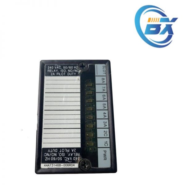 GE IC670MDL930 Isolated Output Module for Industrial Automation - Reliable Signal Transmission