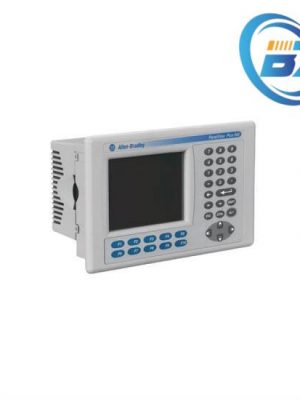 Allen-Bradley 2711P-B6C20D PanelView Plus Compact Terminal, Touch, 5.7 Inch Color Display, Ethernet, RS-232 & Modular Communication Interface, DC Power, 64MB RAM, 64MB FLASH