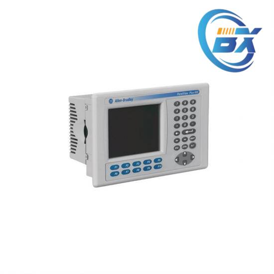 Allen-Bradley 2711P-B6C20D PanelView Plus Compact Terminal, Touch, 5.7 Inch Color Display, Ethernet, RS-232 & Modular Communication Interface, DC Power, 64MB RAM, 64MB FLASH