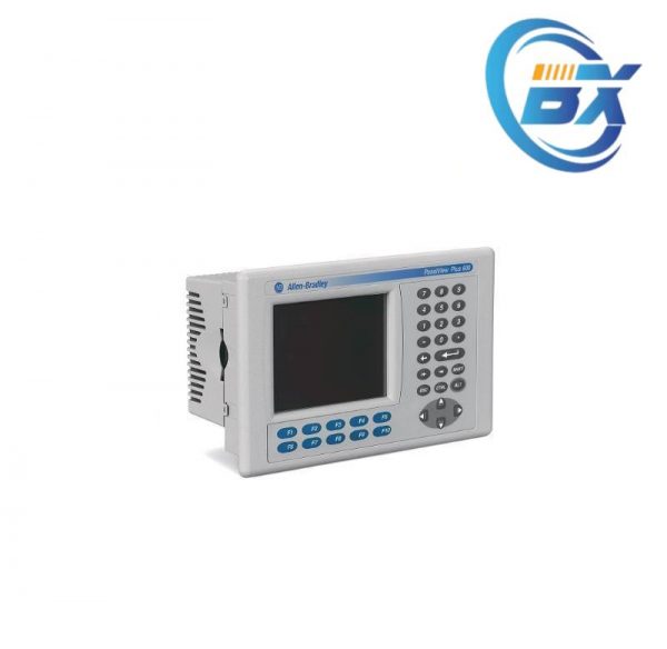 Allen-Bradley 2711P-B6C20D PanelView Plus Compact Terminal, Touch, 5.7 Inch Color Display, Ethernet, RS-232 & Modular Communication Interface, DC Power, 64MB RAM, 64MB FLASH