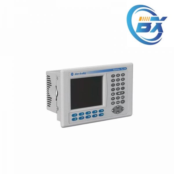 Allen-Bradley 2711P-B6C20D PanelView Plus Compact Terminal, Touch, 5.7 Inch Color Display, Ethernet, RS-232 & Modular Communication Interface, DC Power, 64MB RAM, 64MB FLASH