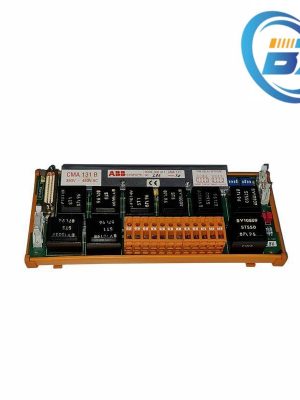 ABB CMA131 3DDE300411 System Card, U.S. Origin