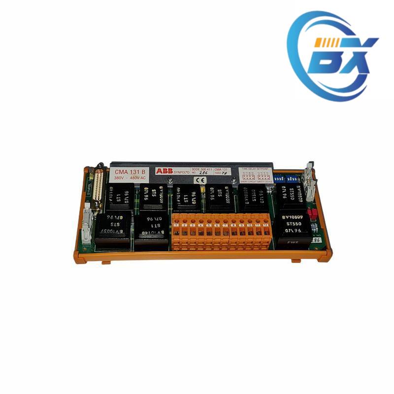 ABB CMA131 3DDE300411 System Card, U.S. Origin