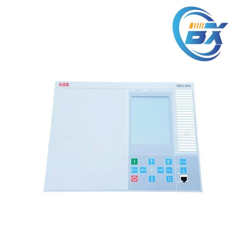 ABB REC670 Advanced Relay Protection Module, 1MRK002814-AB - Ensuring Reliable Electrical System Protection