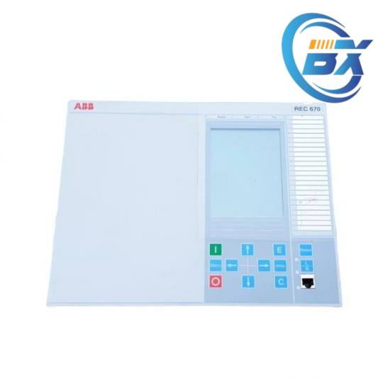 ABB REC670 Advanced Relay Protection Module, 1MRK002814-AB - Ensuring Reliable Electrical System Protection