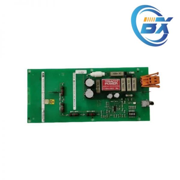 ABB REG670 Industrial Control Module, High Performance I/O Interface