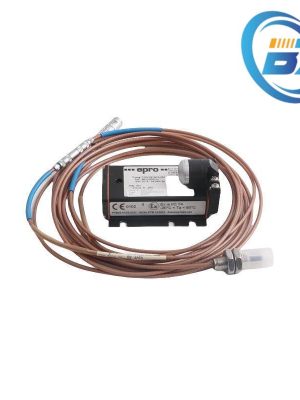 EPRO CON021PLC System & Eddy Current Sensor | High Precision Linear Measurement
