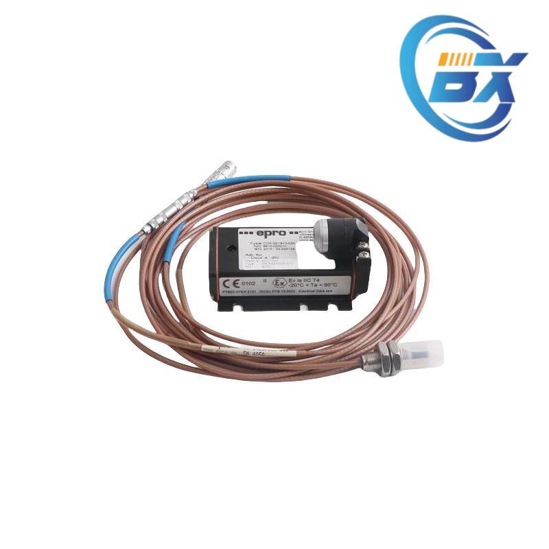 EPRO CON021PLC System & Eddy Current Sensor | High Precision Linear Measurement