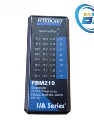 FOXBORO FBM219 RH916RH Industrial Control Module