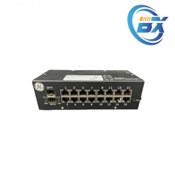 GE IS420ESWBH3A Mark VIe Industrial Ethernet Switch Module