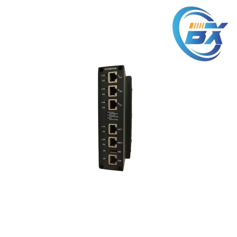 GE IS420UCSBH4A Control Module for High-Speed Applications