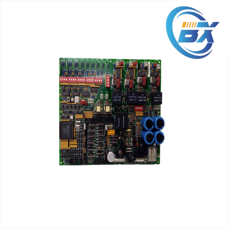 GE SD-98762 Module Card - Industrial Automation Control Component