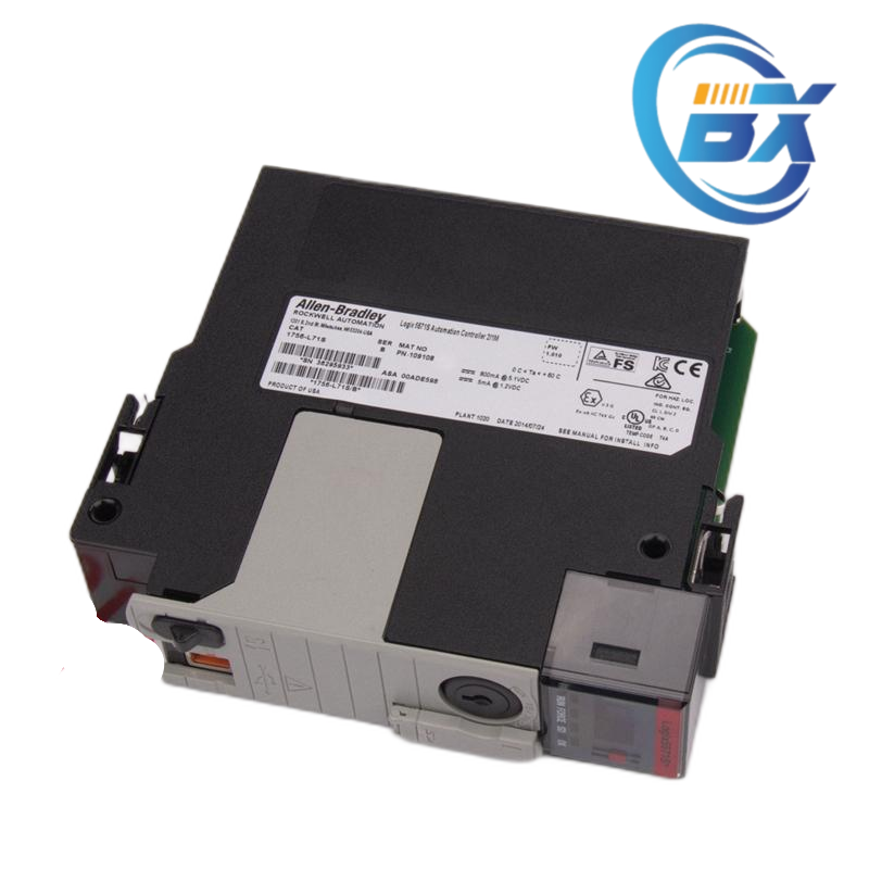 Rockwell Automation 1785-L40B ControlLogix 1785-L40B Module, High-Performance Modular Controller