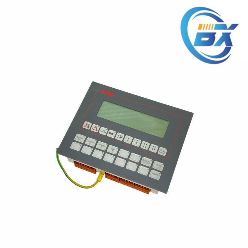 ABB DAI03 Analog Input Module for Industrial Control