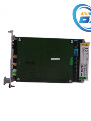 EMERSON KJ4001X1-BE1 12P0818X072 - High-Performance 8-Wide I/O Carrier for Industrial Automation