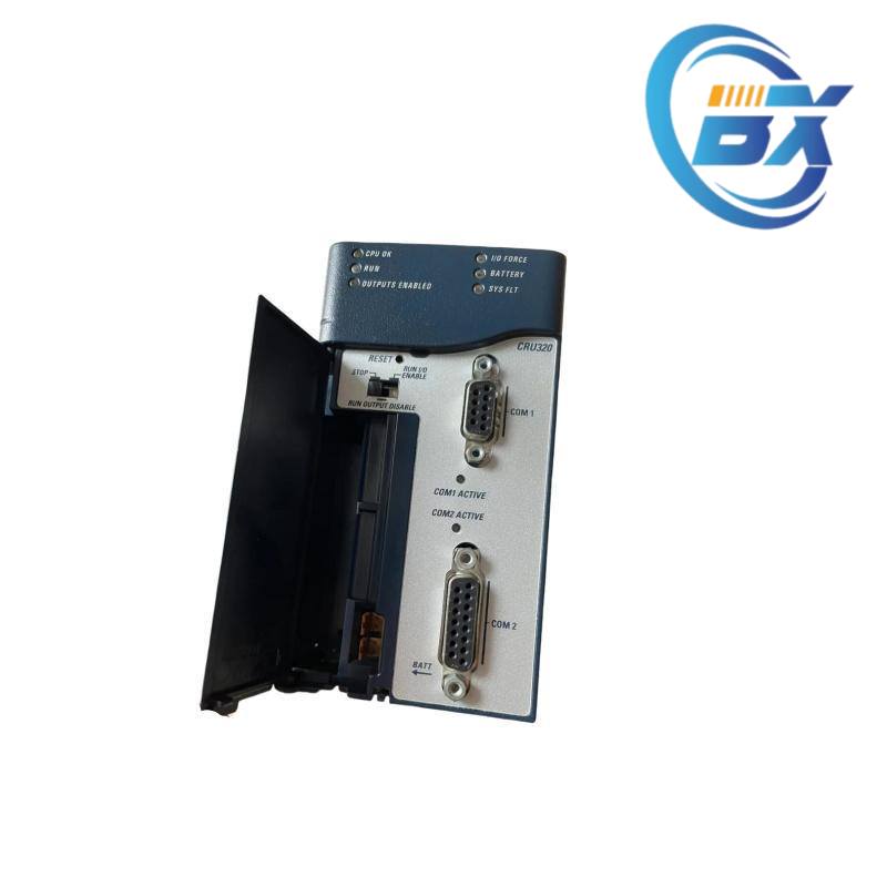 GE IC695CRU320 High-Performance Controller