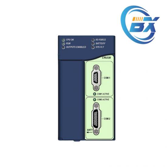 GE IC695CRU320 High-Performance Controller