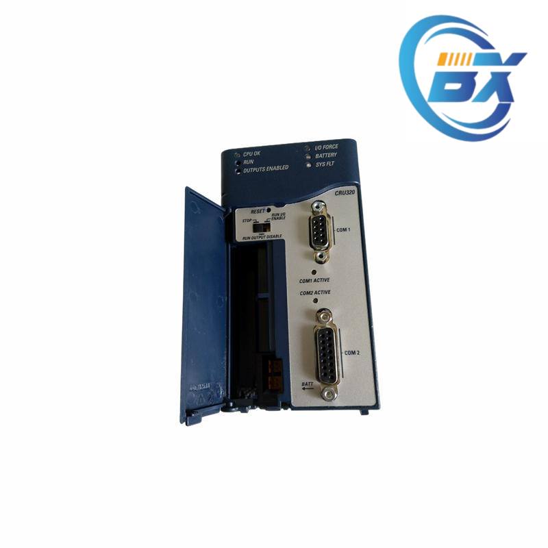 GE IC695CRU320 High-Performance Controller