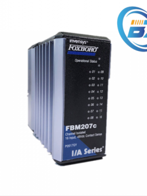 FOXBORO FBM207C RH917GY Industrial Control System Module