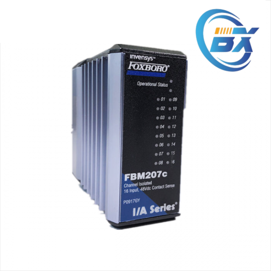 FOXBORO FBM207C RH917GY Industrial Control System Module