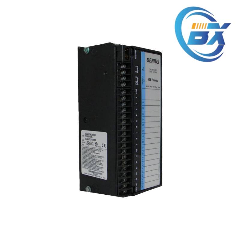 GE IC660BBD023 PLC Module - High-Performance Industrial Control Solution