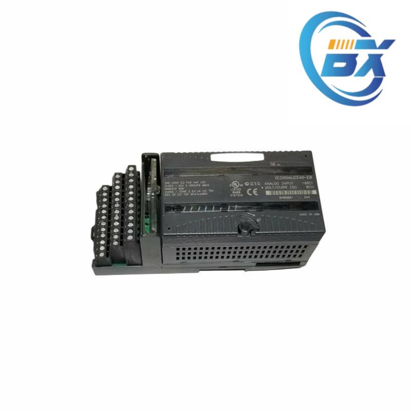 GE IC660BBD023 PLC Module - High-Performance Industrial Control Solution