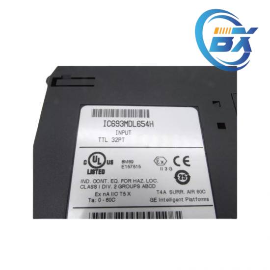 GE IC693MDL654 Advanced Logic Input Module for Industrial Automation